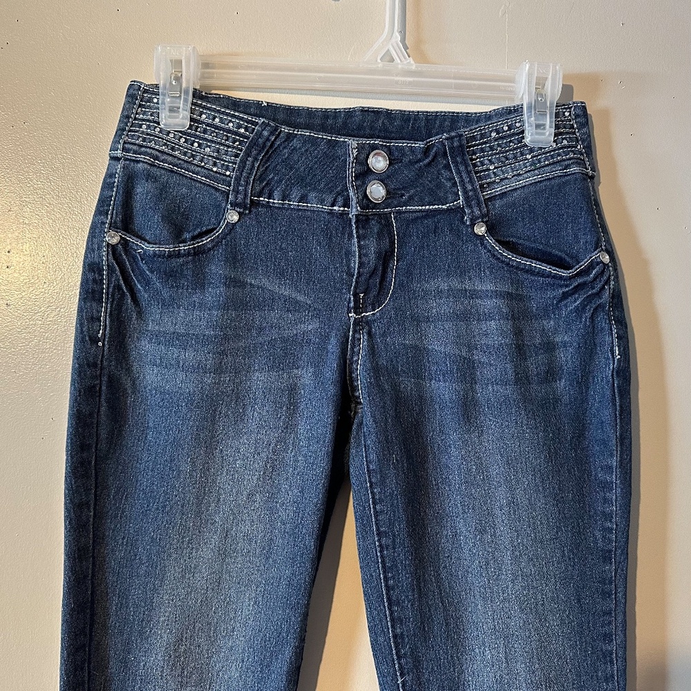 Vintage Diamanté Jeans